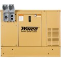 Winco ULPSS8B2WS/F - 8kW Standby Generator for Off Grid Applications, w/ 12V Solar Battery Charger & Ext. Receptacles