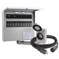Reliance Controls Pro/Tran 2 - 30-Amp Power Transfer Switch Kit for Portable Generators (10 Circuit)