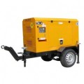 Winco RP80 - 65kW Industrial Towable Diesel Generator w/ Trailer
