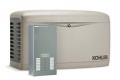 Kohler 14KW Composite Standby Generator System (100A Indoor 16-Circuit Switch)