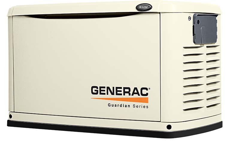 Generac Keys Air Cooled Standby Generator 2008 to 2020 8,9,10,11,13,16,20,22kw 