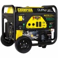 Champion 100165 - 7500 Watt Electric Start Dual Fuel Portable Generator