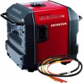 Honda EU3000 Inverter Generator with Parallel Cables Kit (Single Generator)