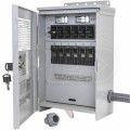 Milbank MMTS301SYSX - 30-Amp (120/240V 6-Circuit) Outdoor Manual Transfer Switch w/ Inlet Box