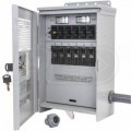 Reliance Controls Pro/Tran 2 - 30-Amp (120/240V 6-Circuit) Outdoor Transfer Switch w/ Wattmeters & Inlet